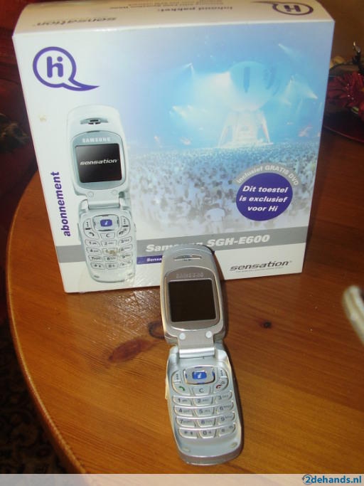 Samsung SGH-E600