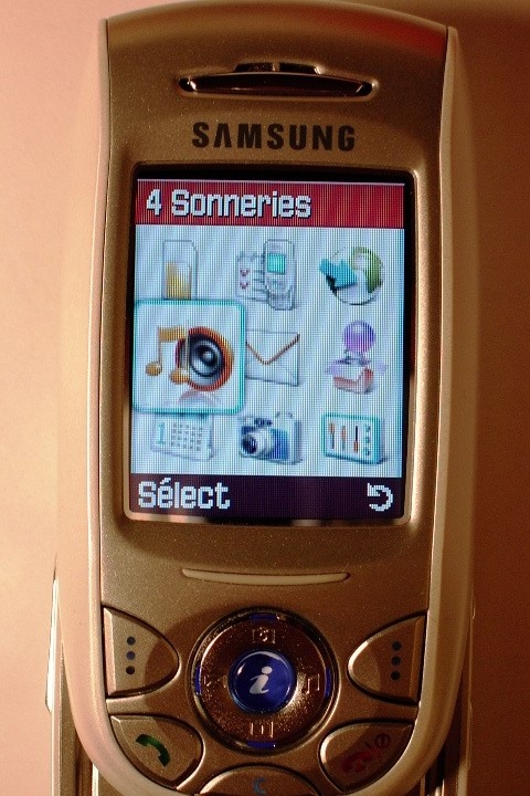 Samsung SGH-E800