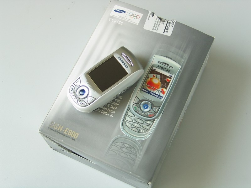 Samsung SGH-E800