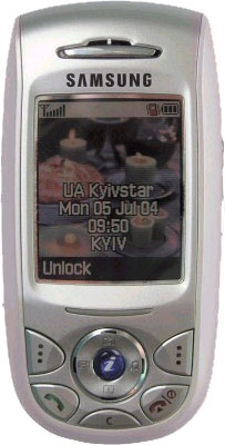 Samsung SGH-E800