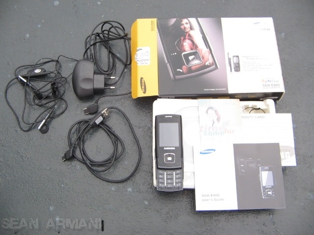 Samsung SGH-E900