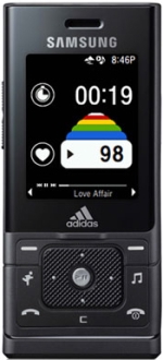 Samsung SGH F110 Adidas miCoach MobiSet.Ru