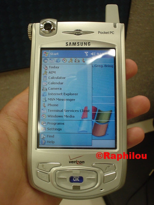 Samsung SGH-i700