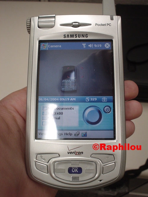 Samsung SGH-i700