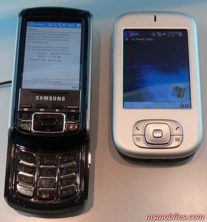 Samsung SGH-i750