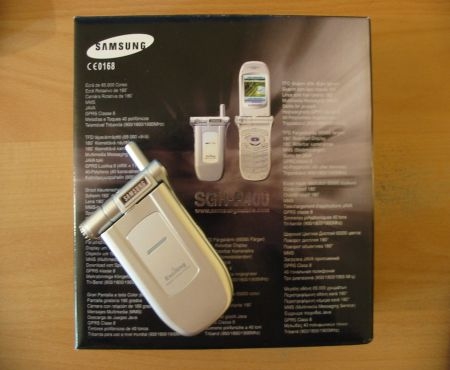 Samsung SGH-P400
