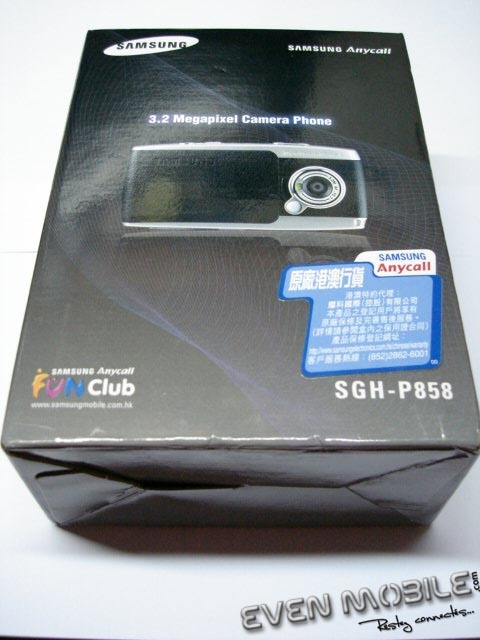 Samsung SGH-P850