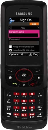 Samsung SGH-T729 (Blast)