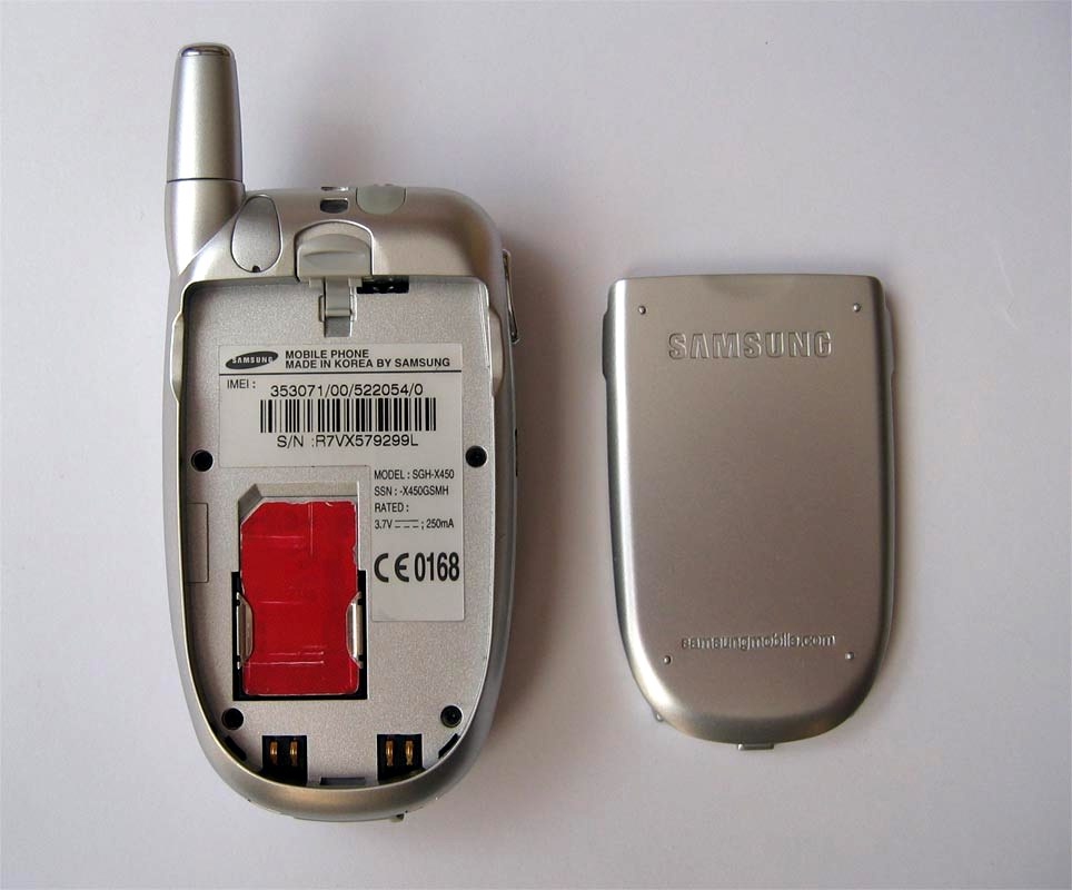 Samsung SGH-X450