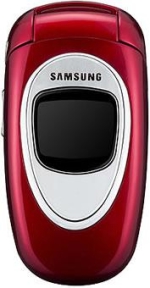 Samsung SGH-X460 red edition