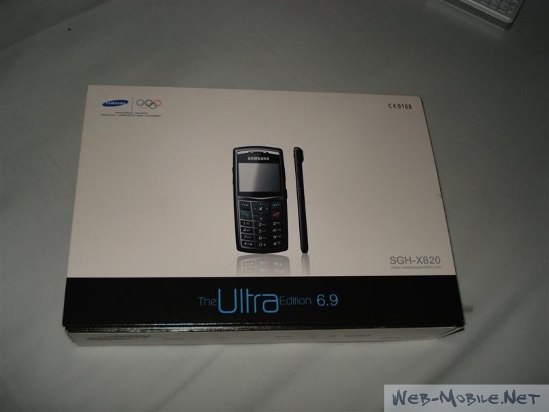 Samsung SGH-X820