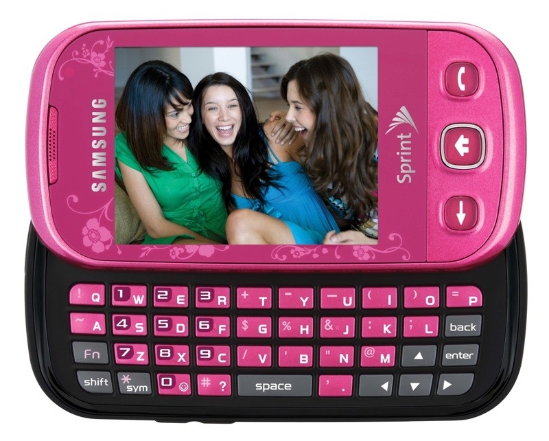 Samsung SPH-M350 Seek