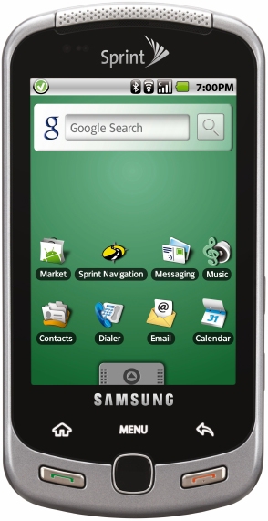 Samsung SPH-M900 Moment
