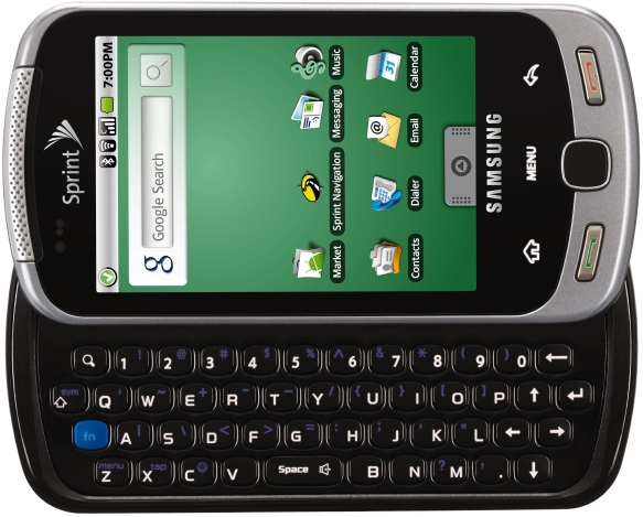 Samsung SPH-M900 Moment