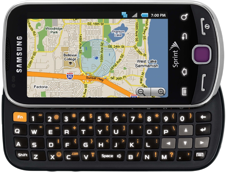 Samsung SPH-m910 Intercept