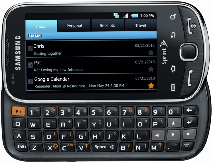 Samsung SPH-m910 Intercept