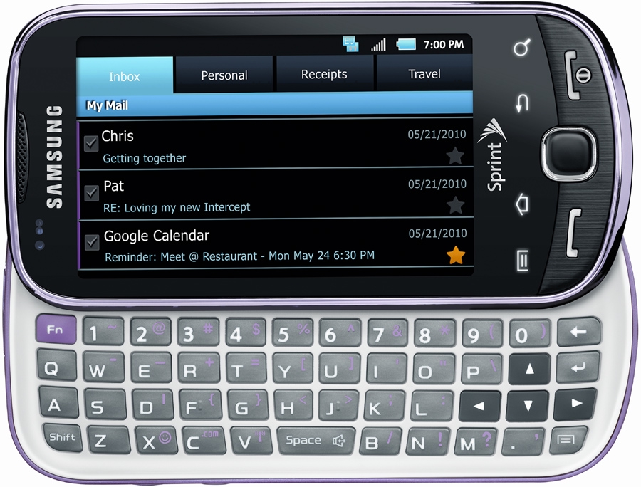 Samsung SPH-m910 Intercept