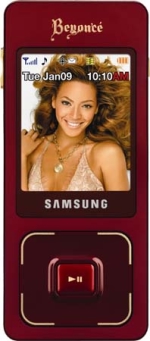 Samsung UpStage (Beyonce Edition)