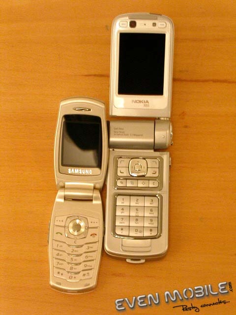 Samsung Versus E500