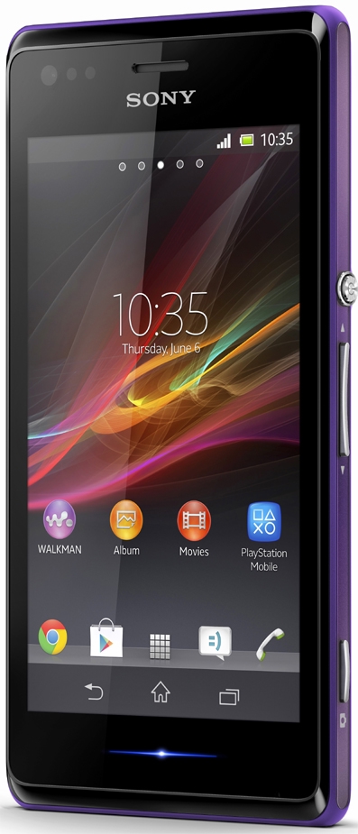 Sony Xperia M