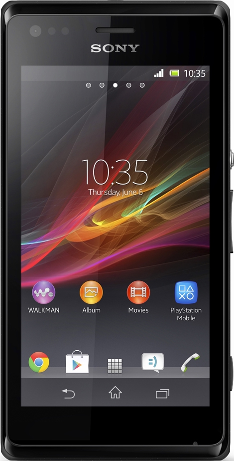 Sony Xperia M dual