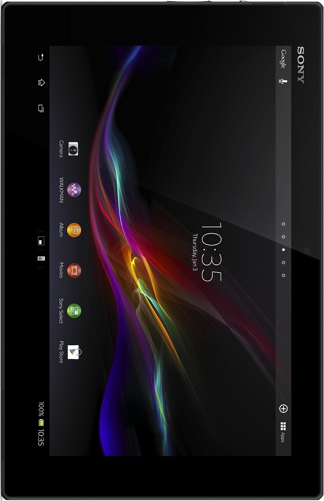 Sony Xperia Tablet Z LTE