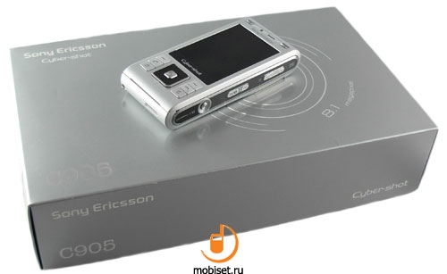 Sony Ericsson C905