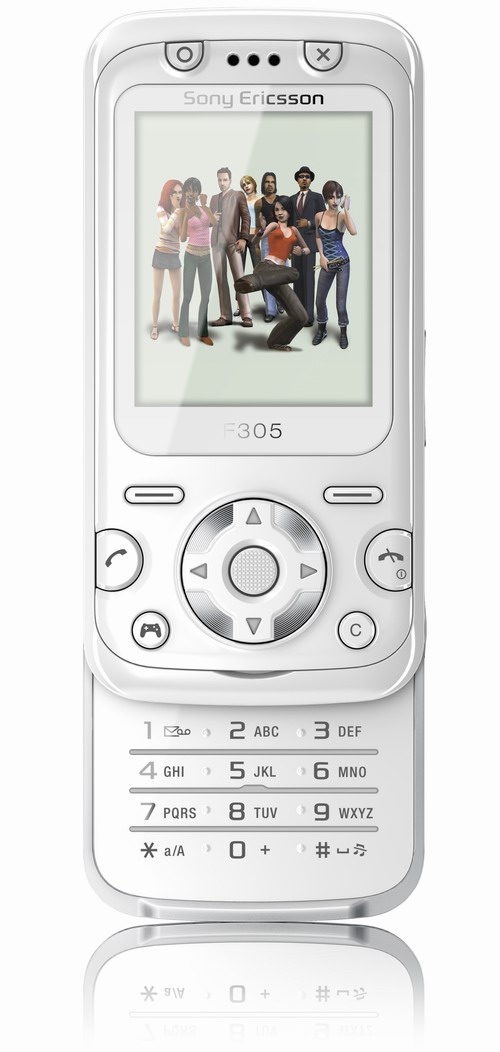 Sony Ericsson F305