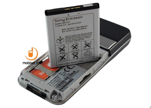 Sony Ericsson G502