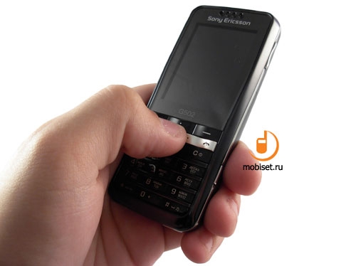 Sony Ericsson G502