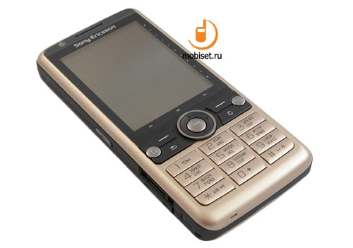 Sony Ericsson G700