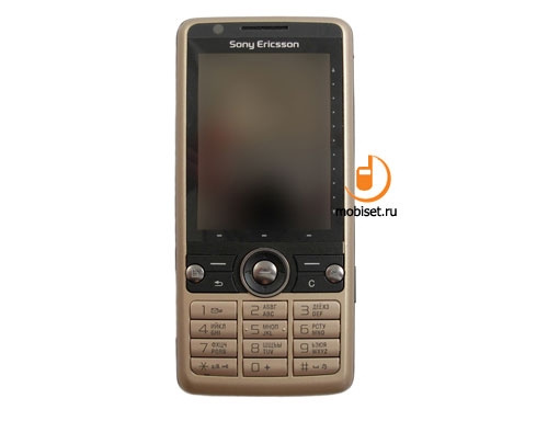 Sony Ericsson G700