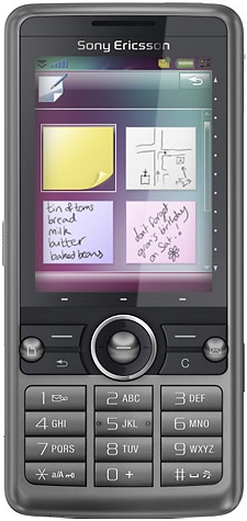 Sony Ericsson G700 Business Edition