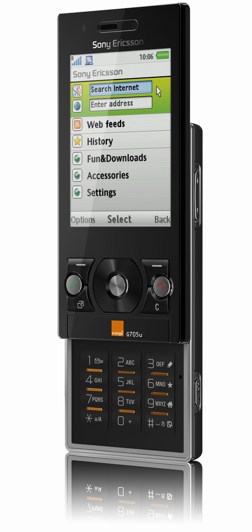 Sony Ericsson G705