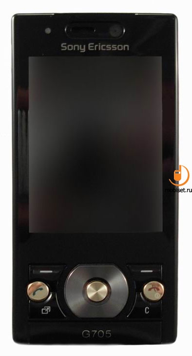 Sony Ericsson G705