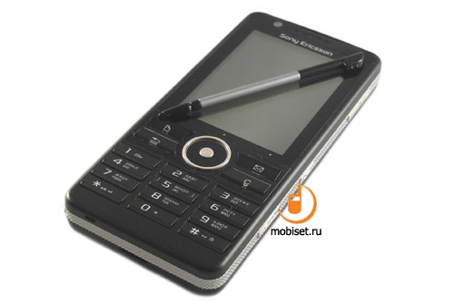 Sony Ericsson G900