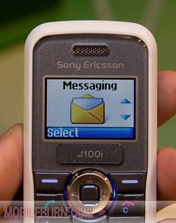 Sony Ericsson J100i