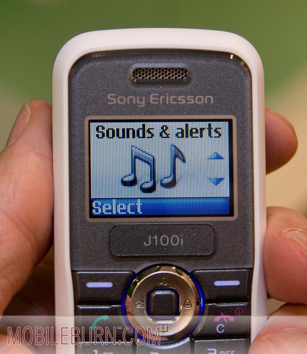 Sony Ericsson J100i