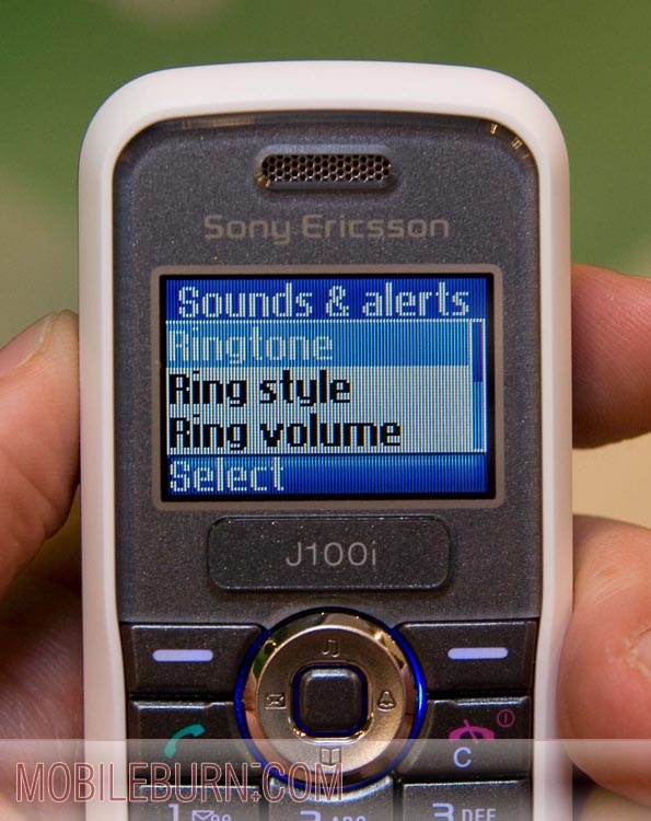 Sony Ericsson J100i