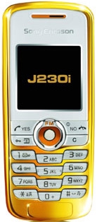 Sony Ericsson J230i Gold Edition
