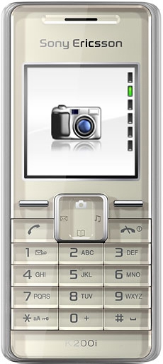 Sony Ericsson K200i