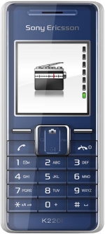 Sony Ericsson K220i