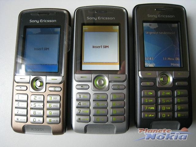 Sony Ericsson K320i