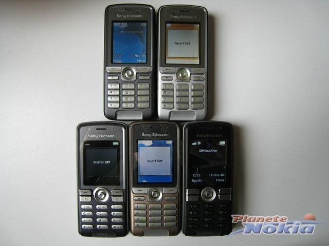 Sony Ericsson K320i