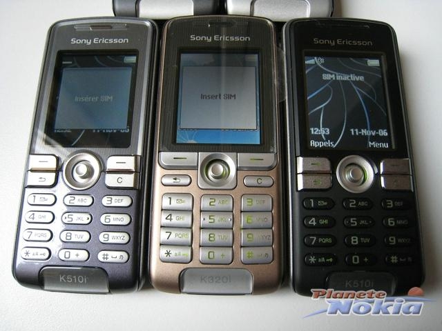 Sony Ericsson K320i