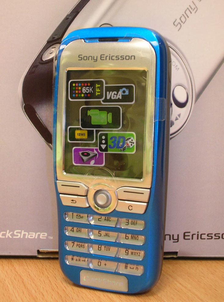 Sony Ericsson K500