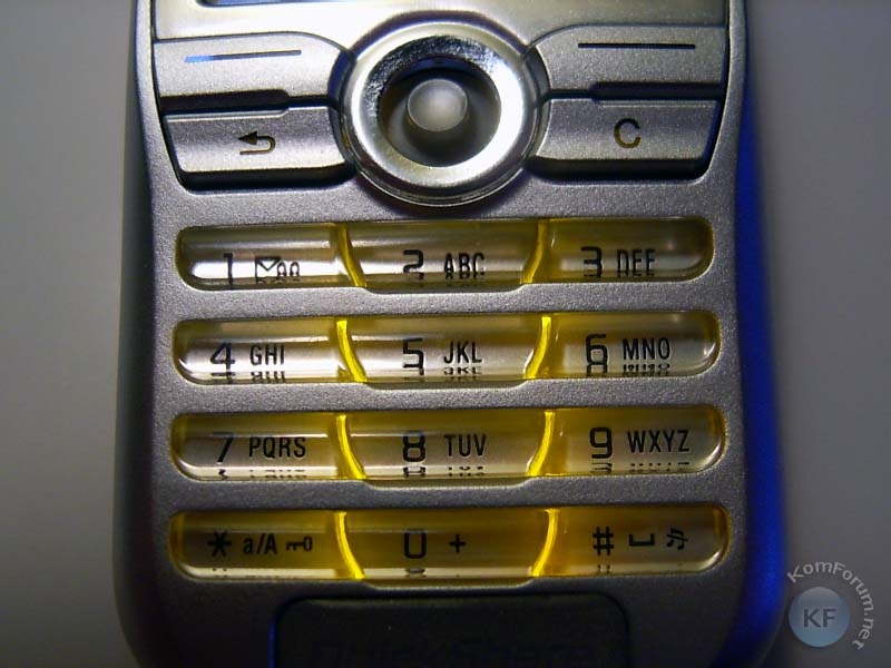 Sony Ericsson K500