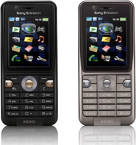 Sony Ericsson K530i