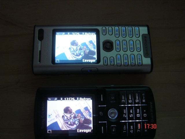 Sony Ericsson K600i