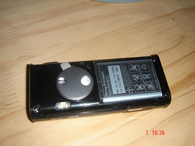 Sony Ericsson K600i